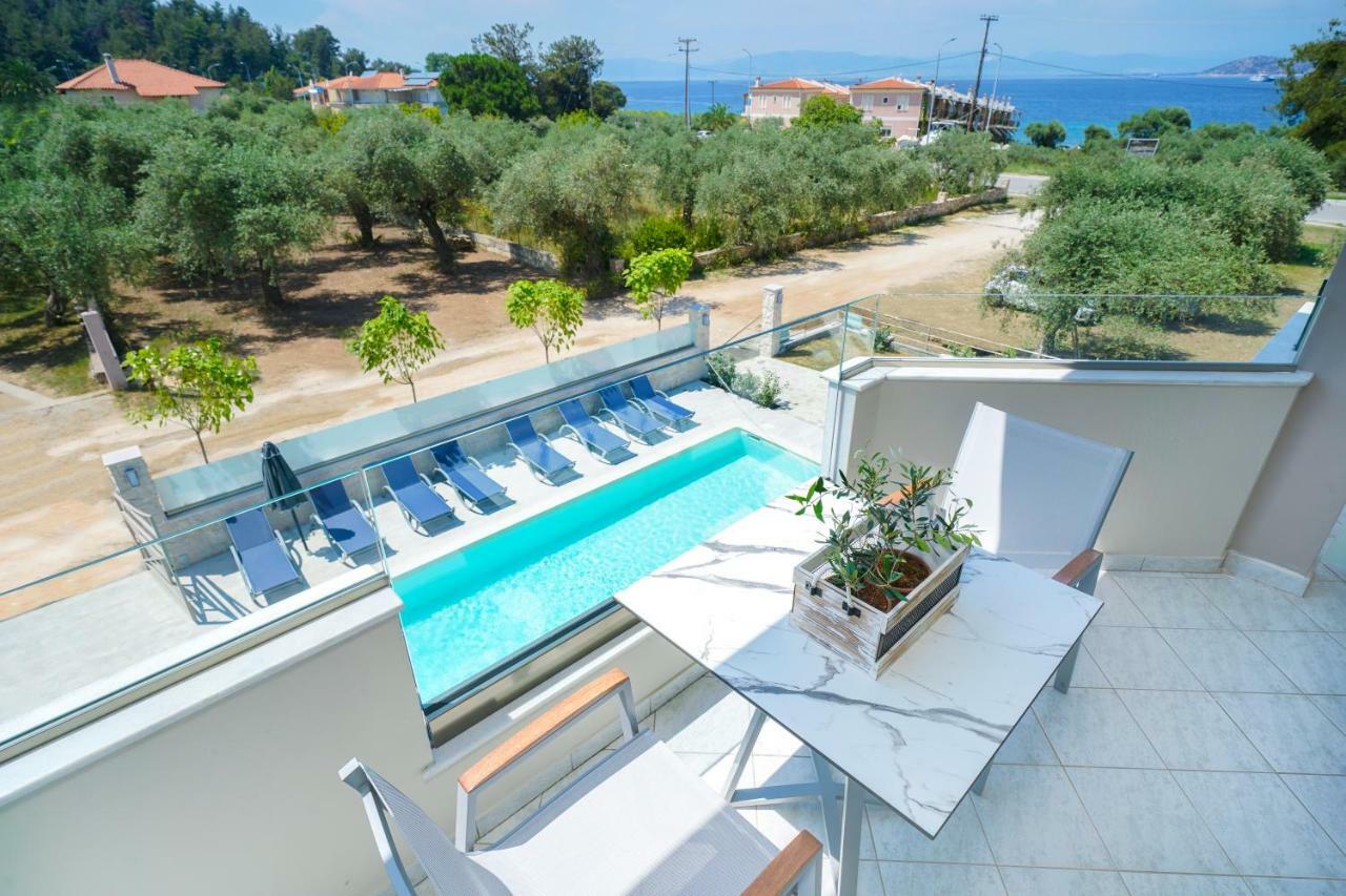 Iliomagic Luxury Suites Thassos Exterior foto