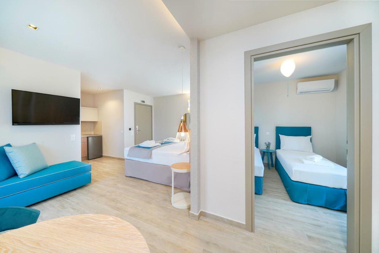 Iliomagic Luxury Suites Thassos Exterior foto