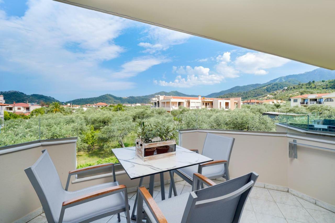 Iliomagic Luxury Suites Thassos Exterior foto