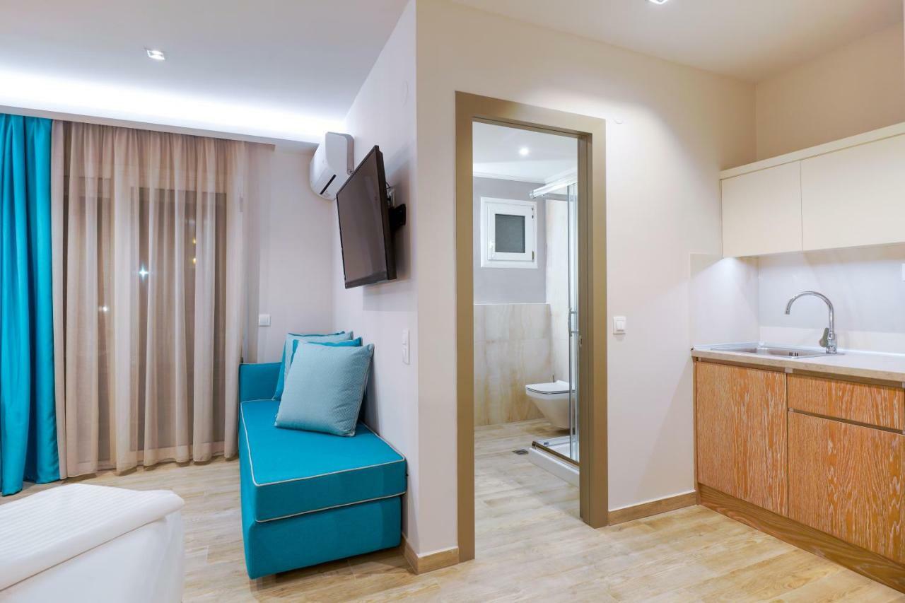 Iliomagic Luxury Suites Thassos Exterior foto