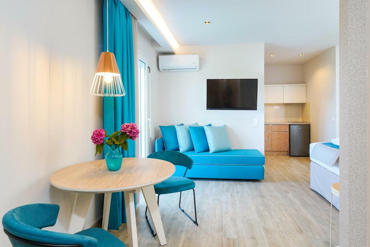 Iliomagic Luxury Suites Thassos Exterior foto