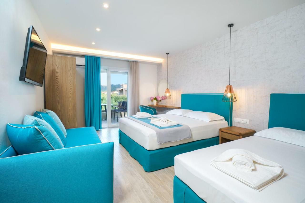 Iliomagic Luxury Suites Thassos Exterior foto