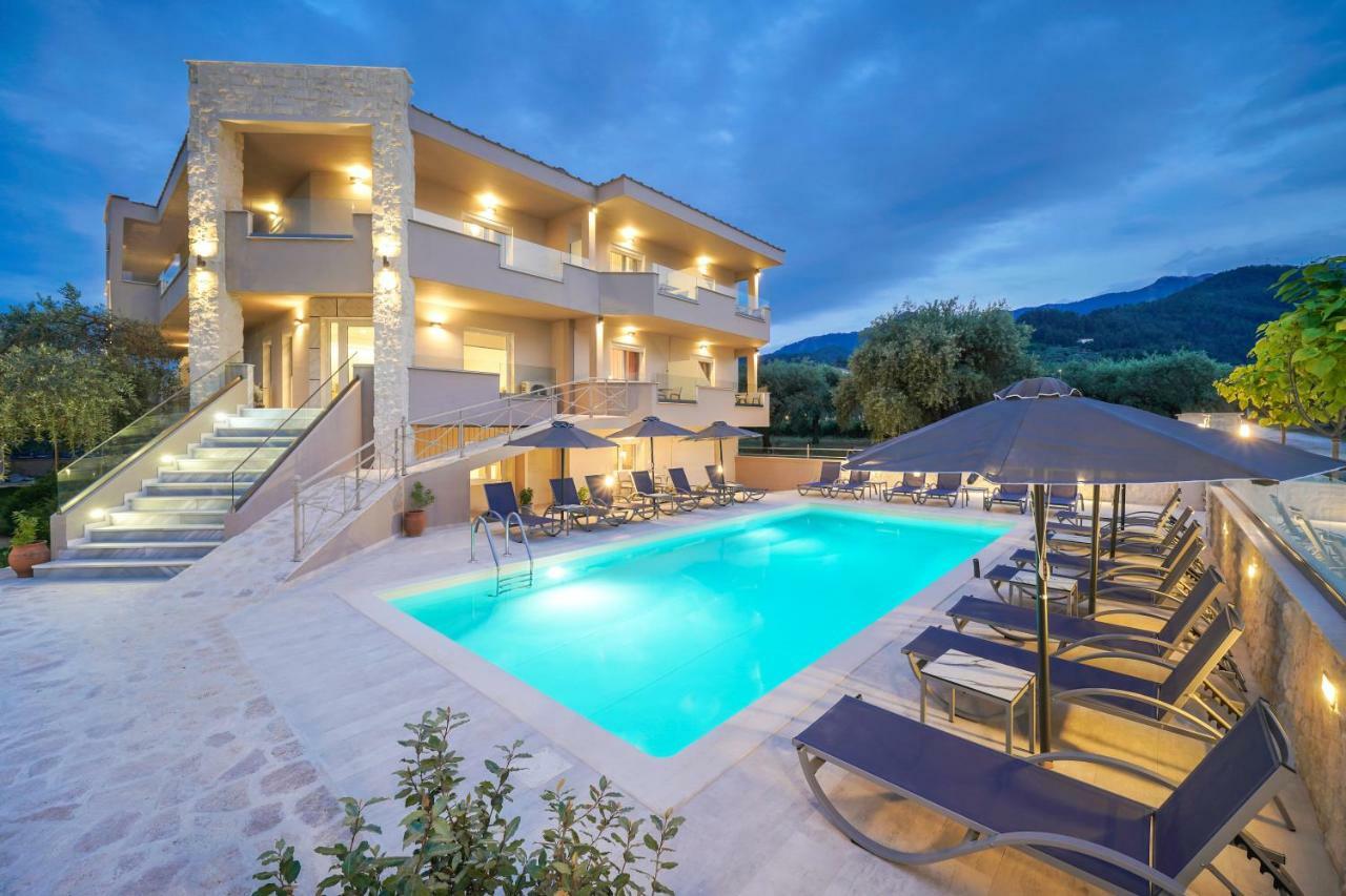 Iliomagic Luxury Suites Thassos Exterior foto