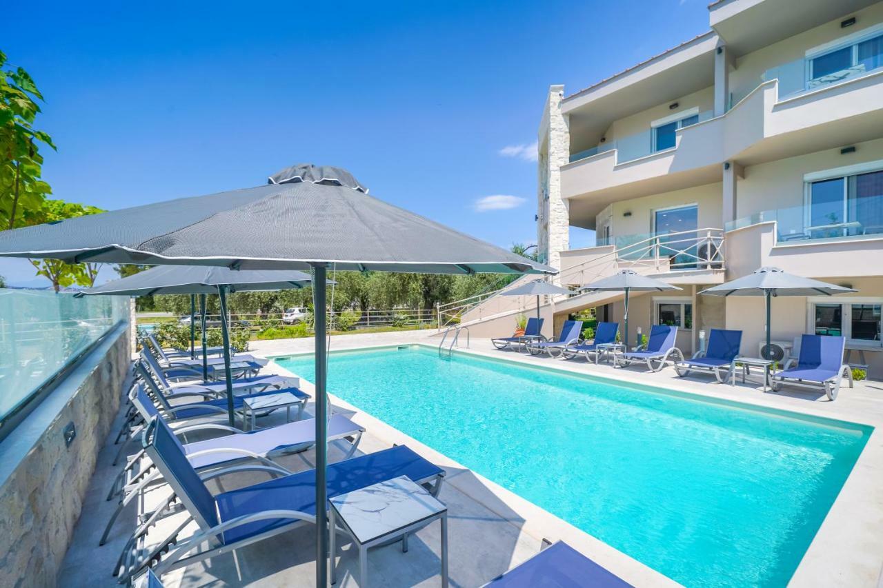 Iliomagic Luxury Suites Thassos Exterior foto