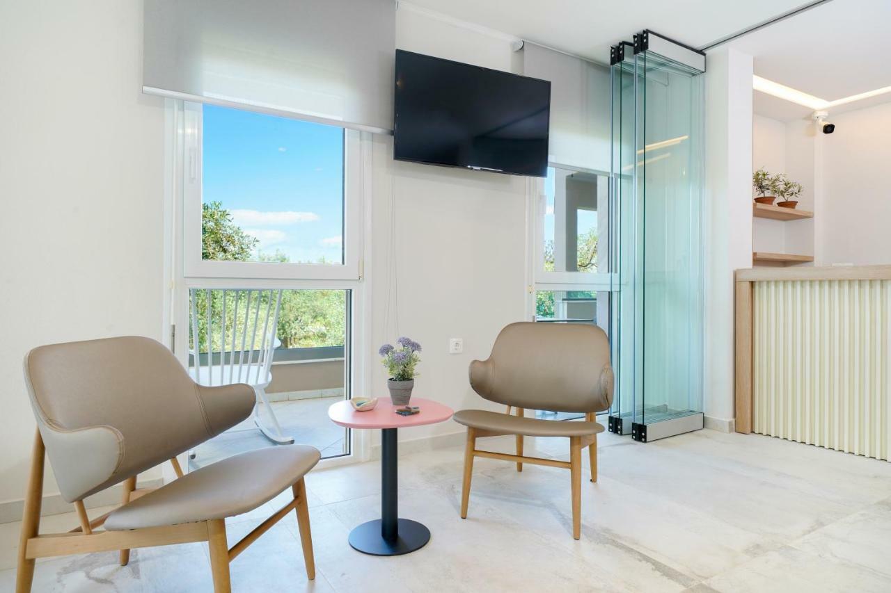 Iliomagic Luxury Suites Thassos Exterior foto