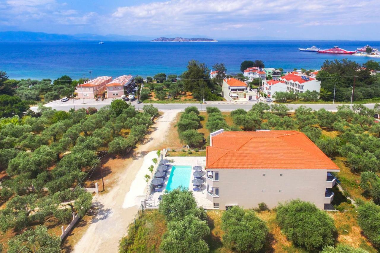 Iliomagic Luxury Suites Thassos Exterior foto